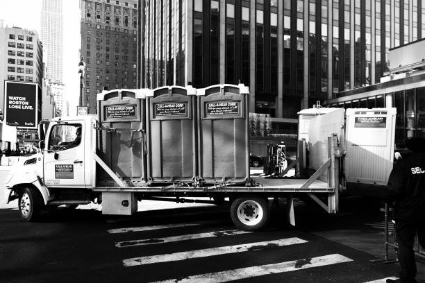 Best Portable restroom trailer rental  in Erie, KS